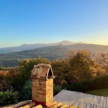 Agriturismo Le Querciole In Val D'Orcia Bagno Vignoni Exteriör bild