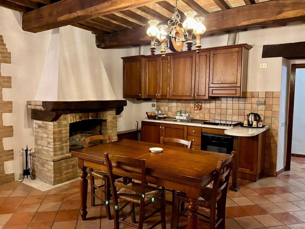 Agriturismo Le Querciole In Val D'Orcia Bagno Vignoni Exteriör bild