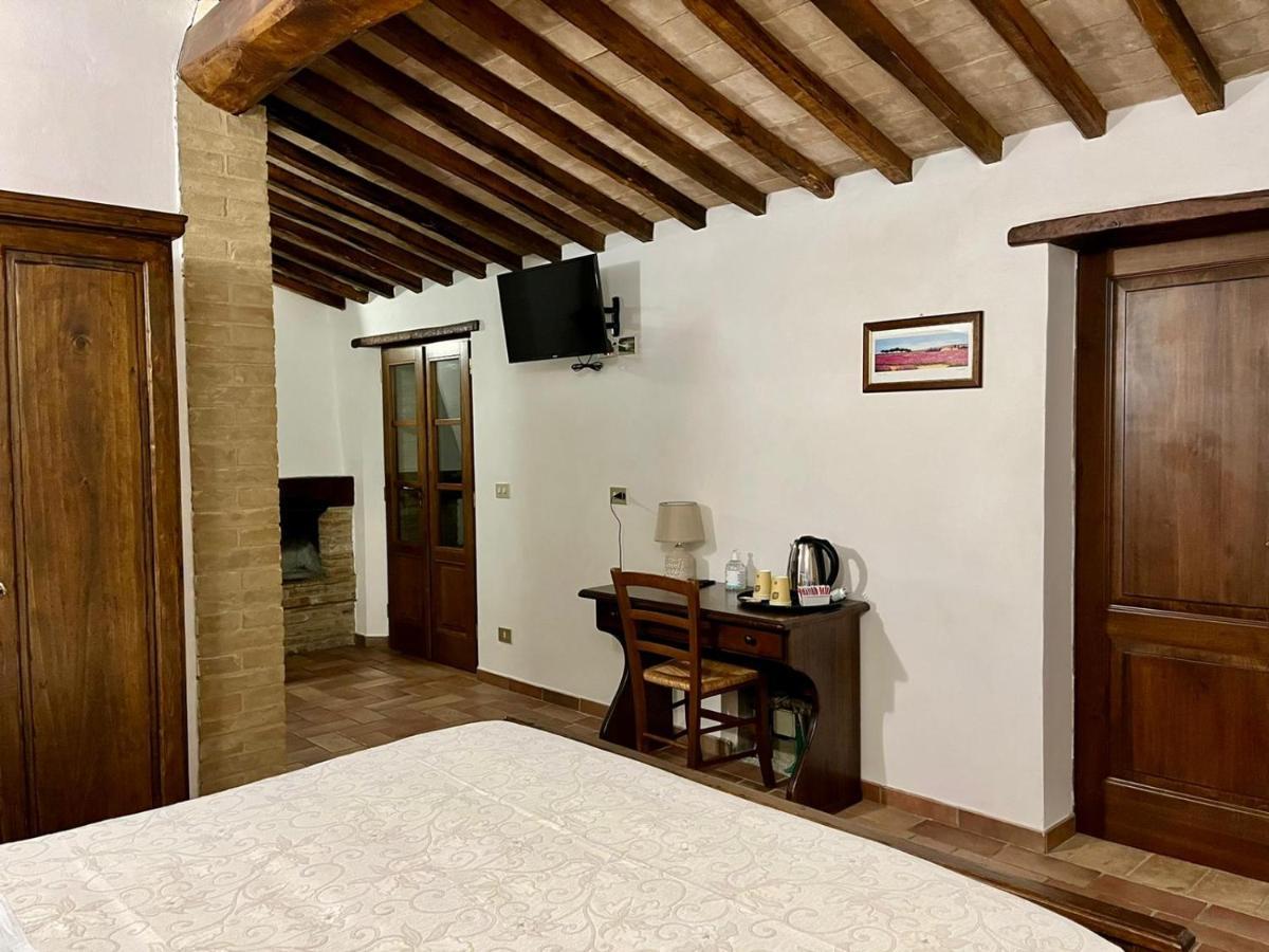 Agriturismo Le Querciole In Val D'Orcia Bagno Vignoni Exteriör bild