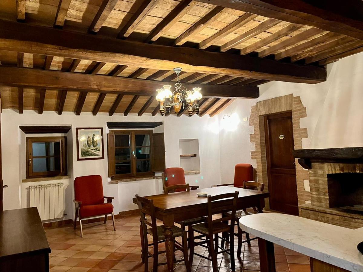 Agriturismo Le Querciole In Val D'Orcia Bagno Vignoni Exteriör bild