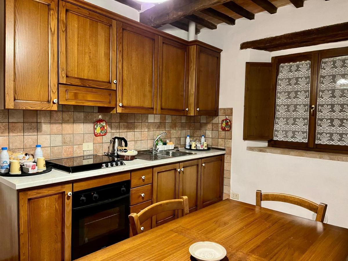 Agriturismo Le Querciole In Val D'Orcia Bagno Vignoni Exteriör bild