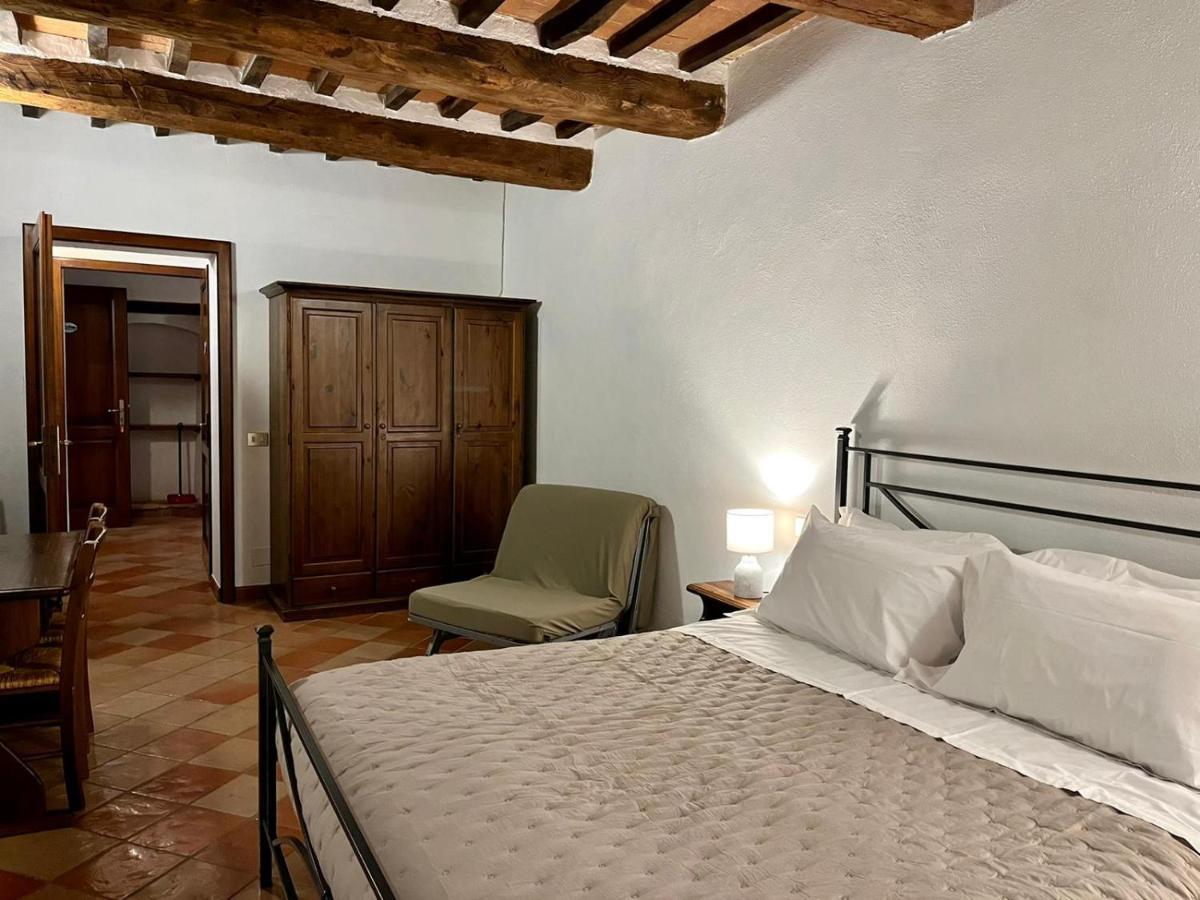 Agriturismo Le Querciole In Val D'Orcia Bagno Vignoni Exteriör bild