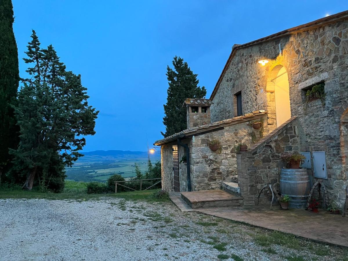 Agriturismo Le Querciole In Val D'Orcia Bagno Vignoni Exteriör bild