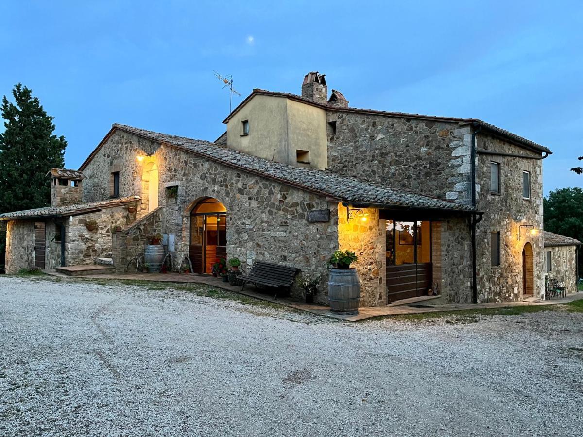 Agriturismo Le Querciole In Val D'Orcia Bagno Vignoni Exteriör bild