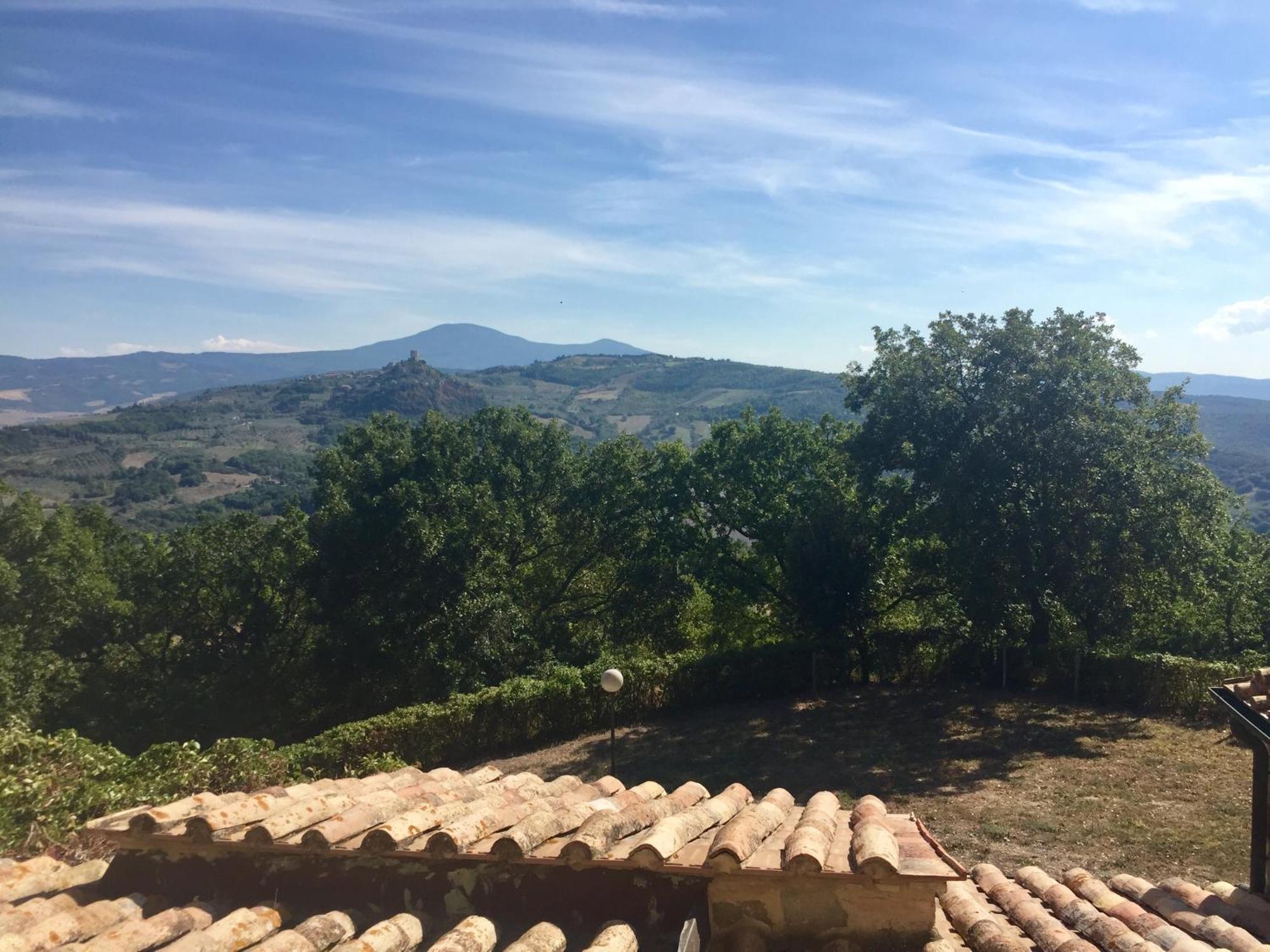 Agriturismo Le Querciole In Val D'Orcia Bagno Vignoni Exteriör bild