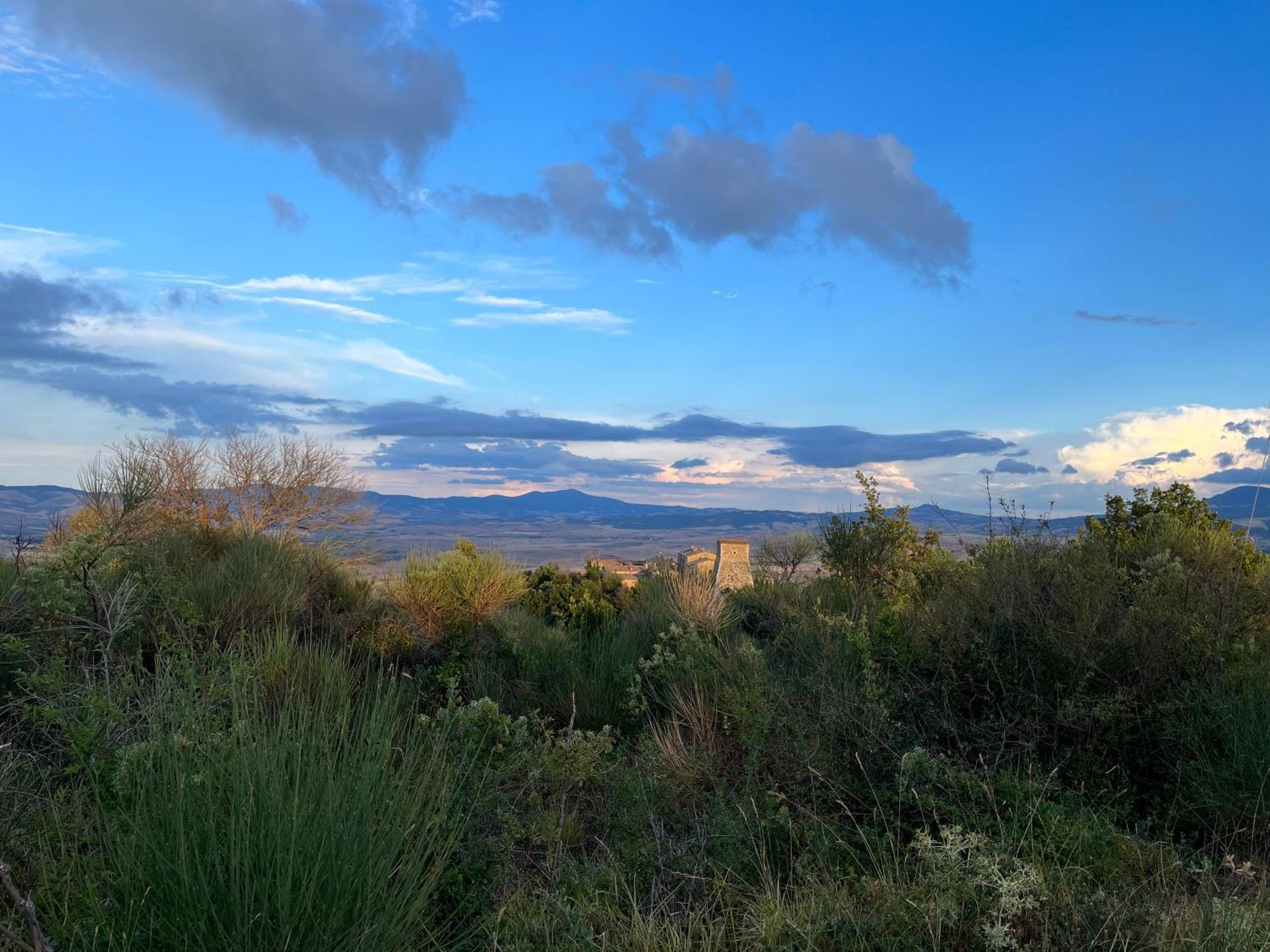 Agriturismo Le Querciole In Val D'Orcia Bagno Vignoni Exteriör bild