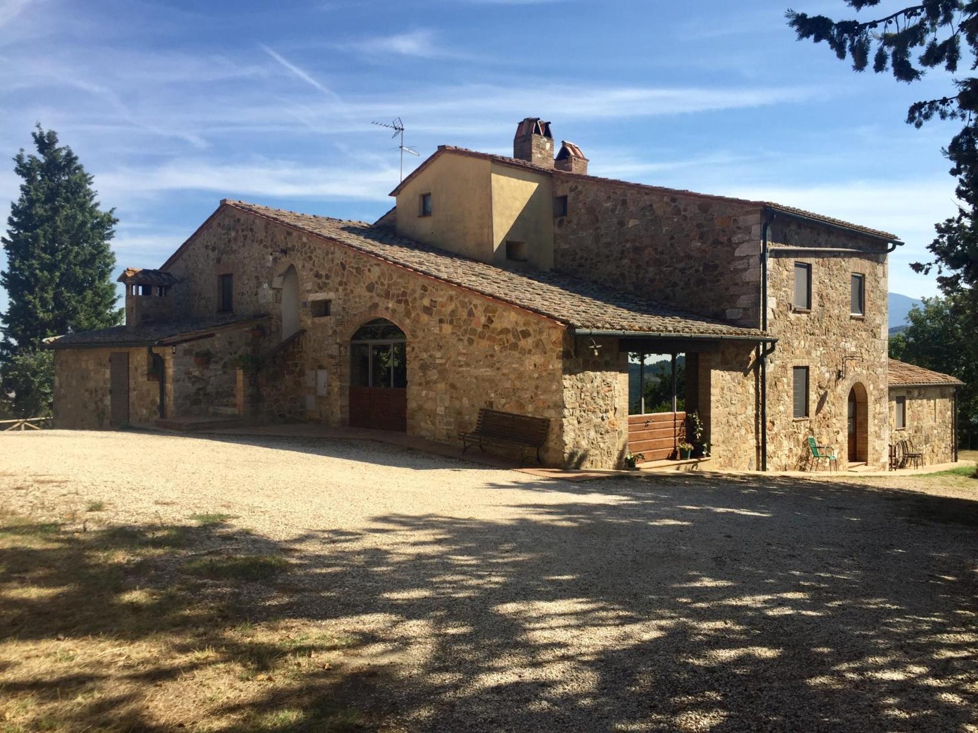 Agriturismo Le Querciole In Val D'Orcia Bagno Vignoni Exteriör bild