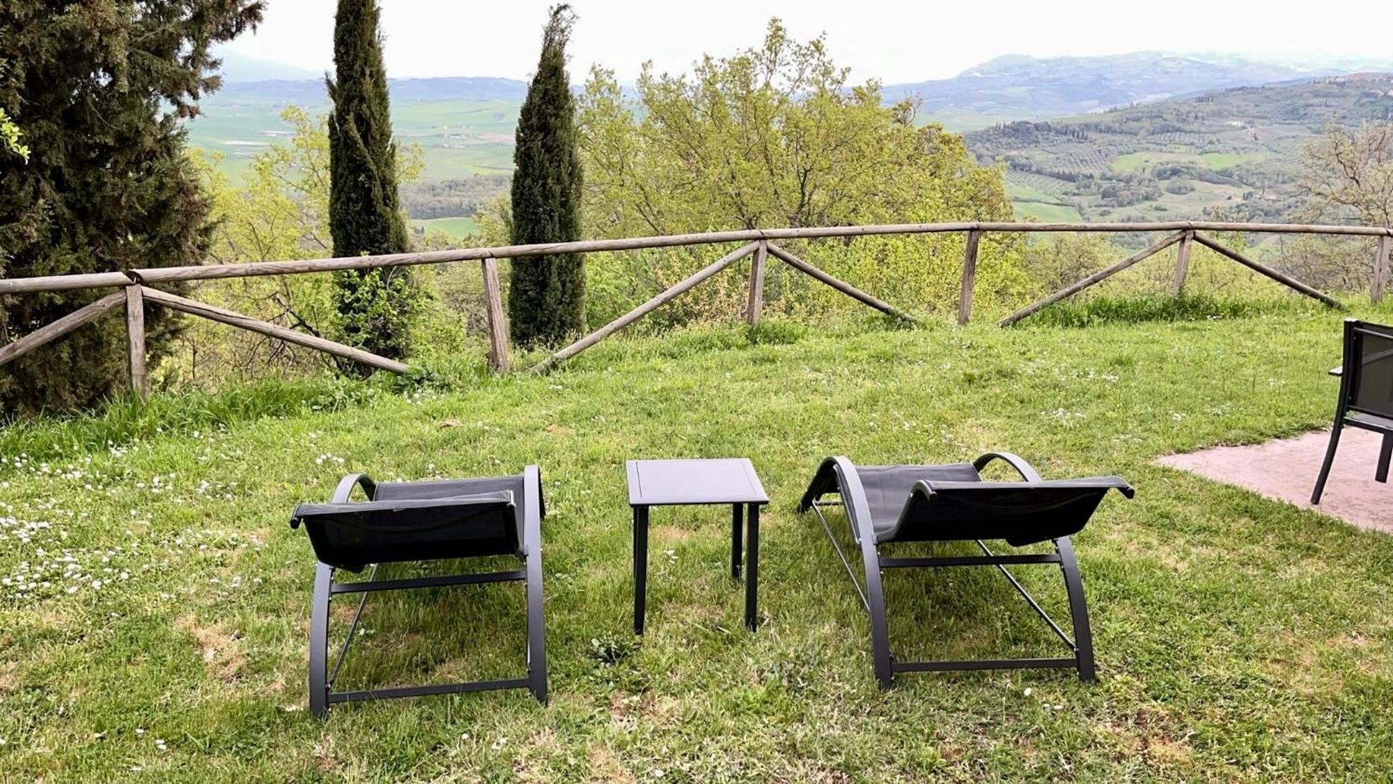 Agriturismo Le Querciole In Val D'Orcia Bagno Vignoni Exteriör bild