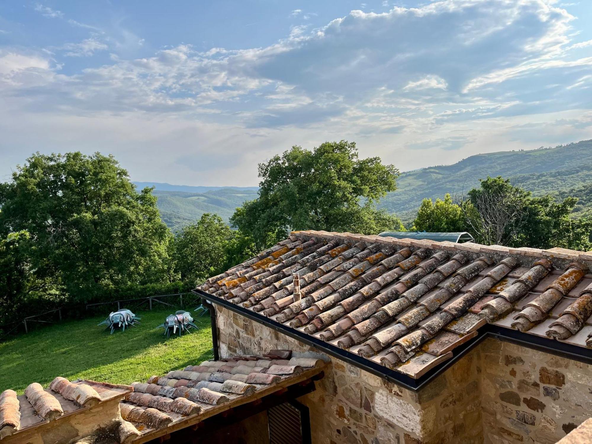 Agriturismo Le Querciole In Val D'Orcia Bagno Vignoni Exteriör bild