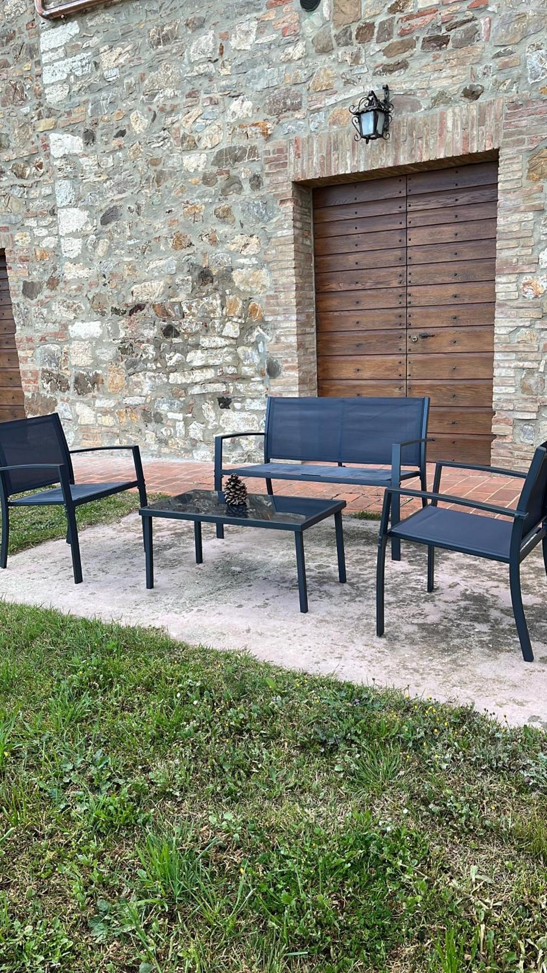 Agriturismo Le Querciole In Val D'Orcia Bagno Vignoni Exteriör bild