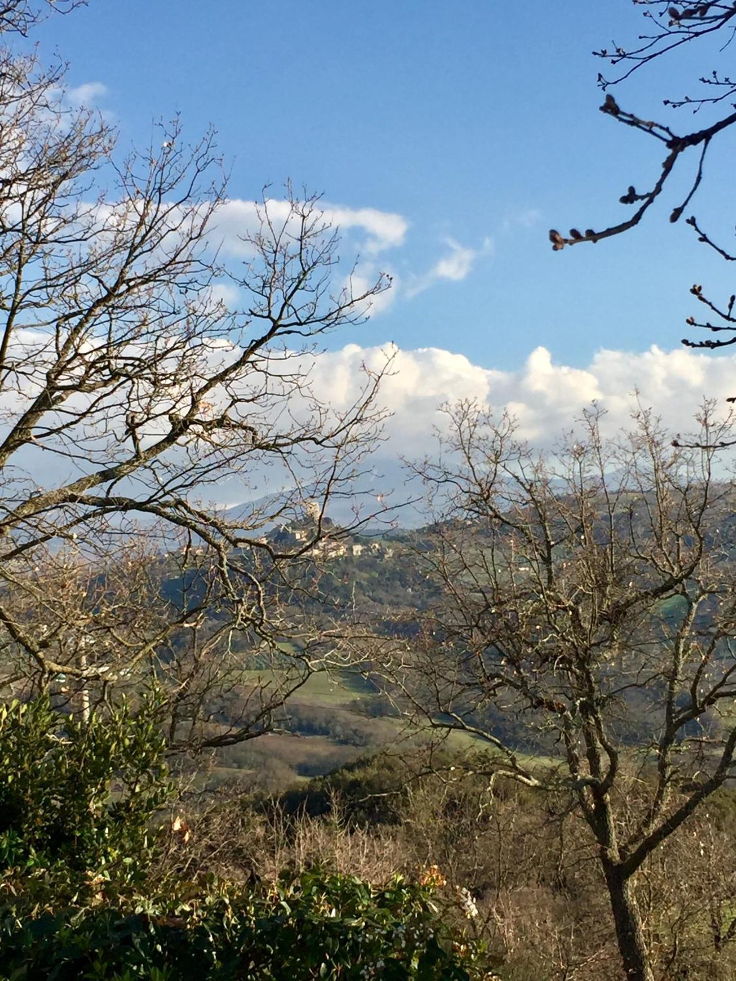 Agriturismo Le Querciole In Val D'Orcia Bagno Vignoni Exteriör bild