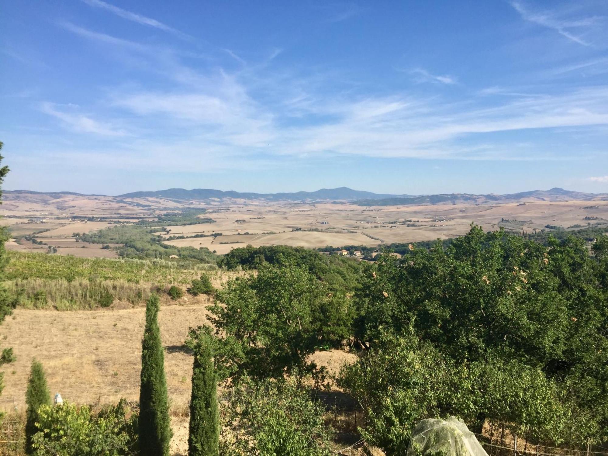 Agriturismo Le Querciole In Val D'Orcia Bagno Vignoni Exteriör bild
