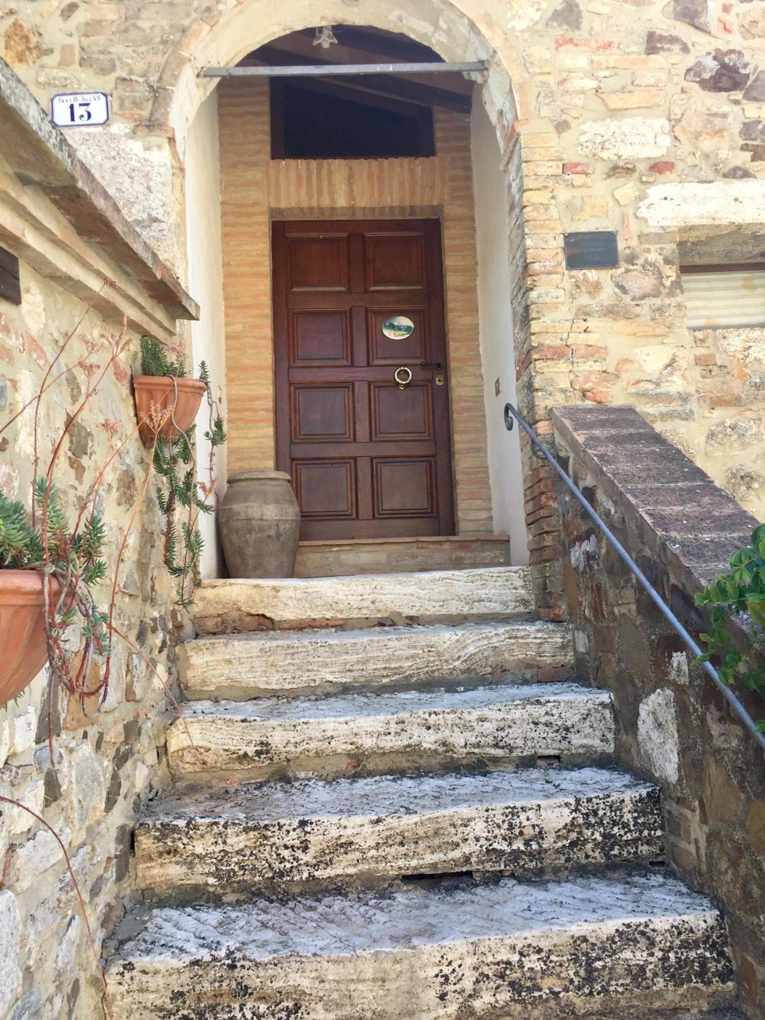 Agriturismo Le Querciole In Val D'Orcia Bagno Vignoni Exteriör bild