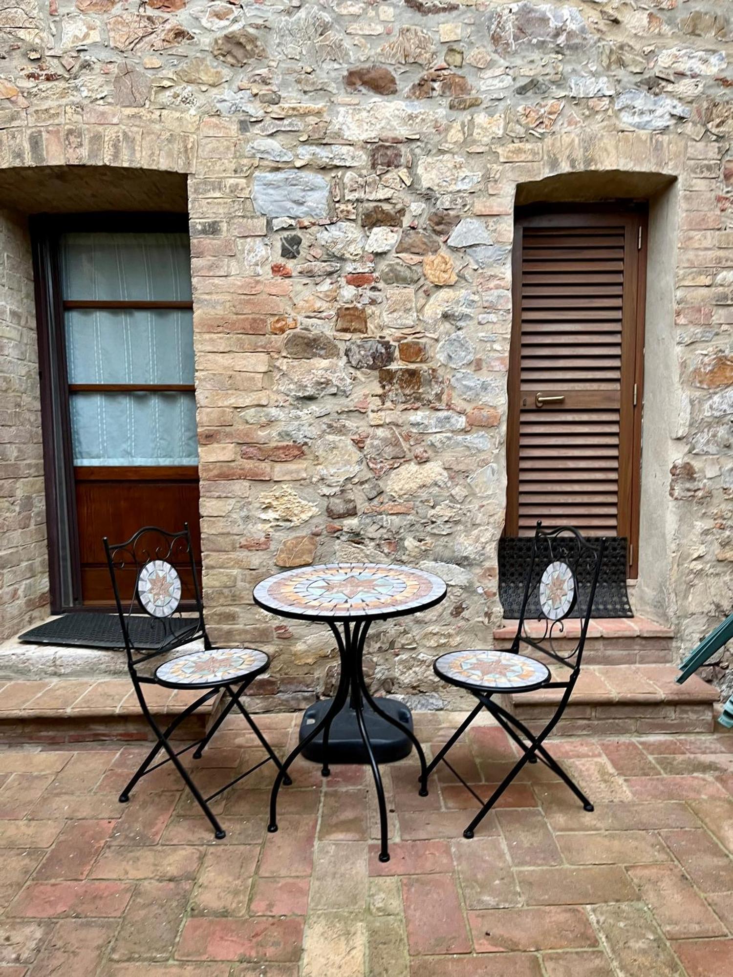 Agriturismo Le Querciole In Val D'Orcia Bagno Vignoni Exteriör bild