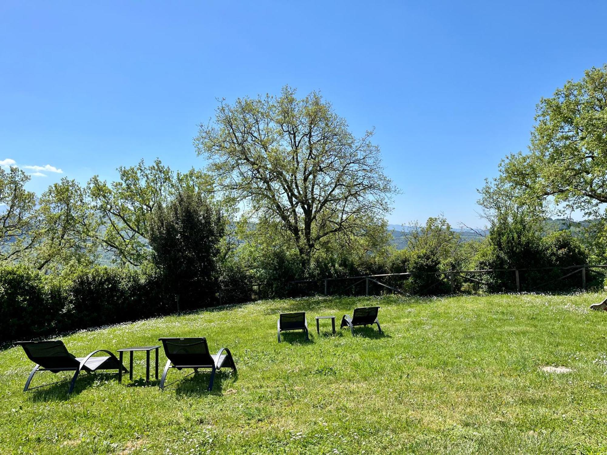 Agriturismo Le Querciole In Val D'Orcia Bagno Vignoni Exteriör bild