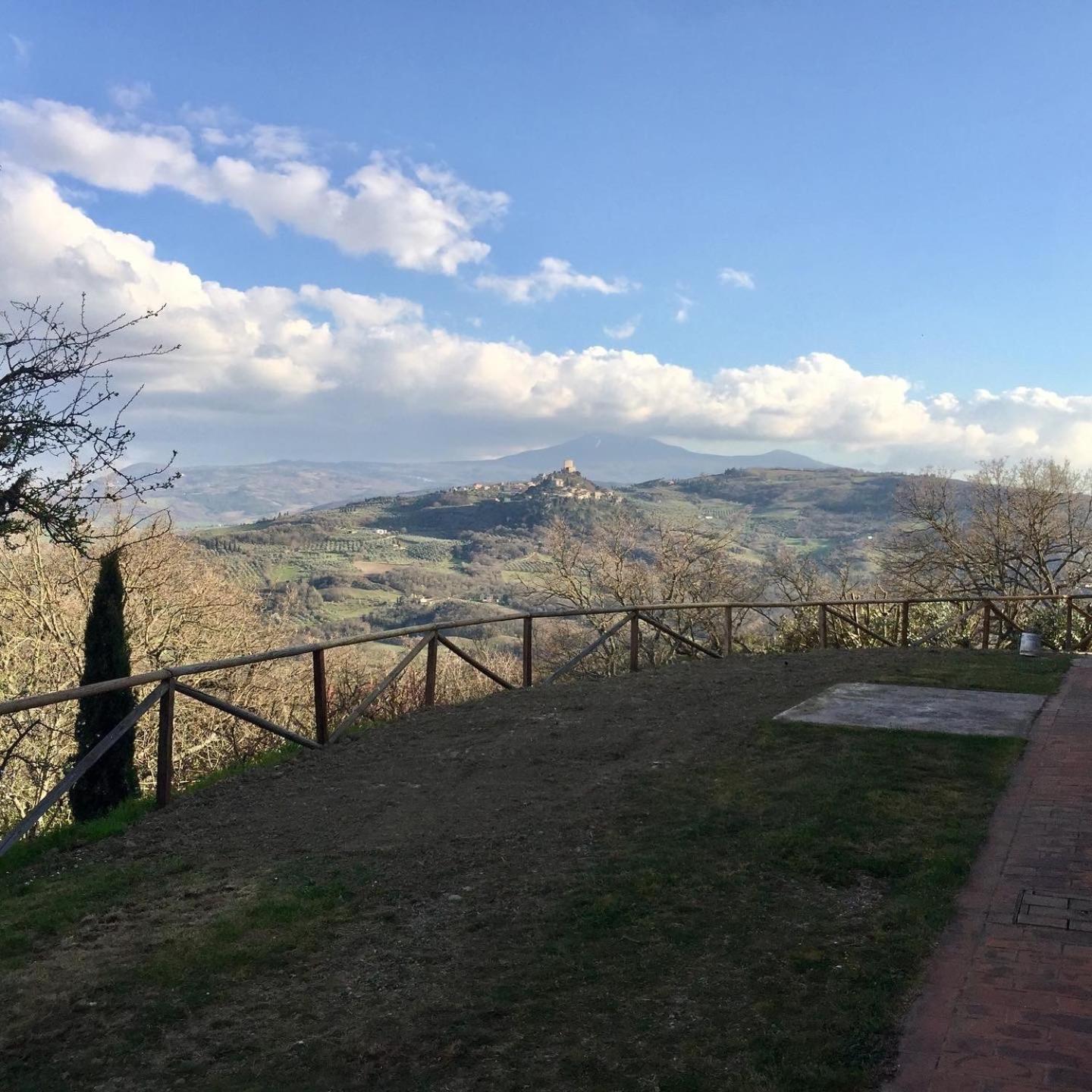 Agriturismo Le Querciole In Val D'Orcia Bagno Vignoni Exteriör bild