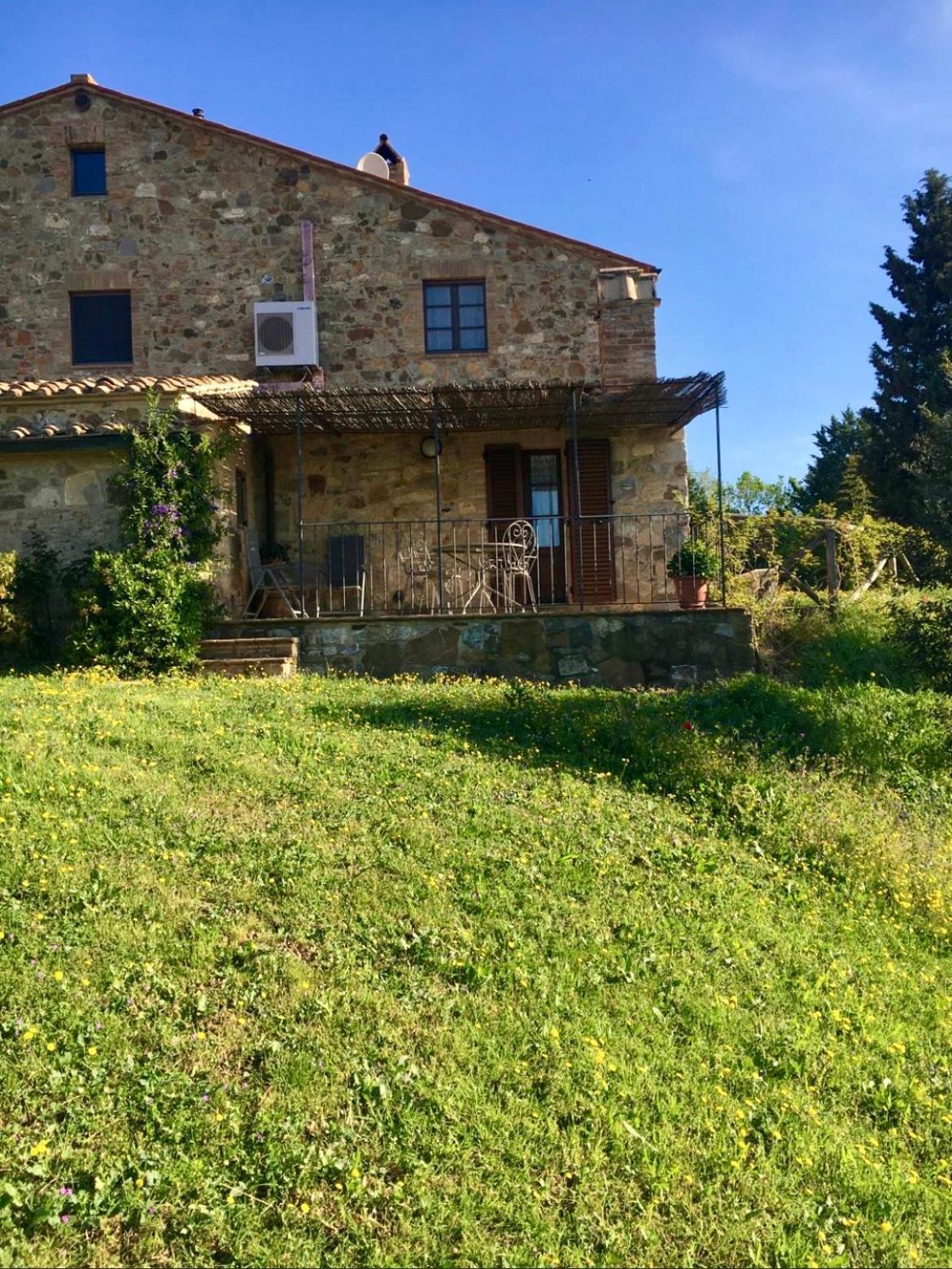 Agriturismo Le Querciole In Val D'Orcia Bagno Vignoni Exteriör bild
