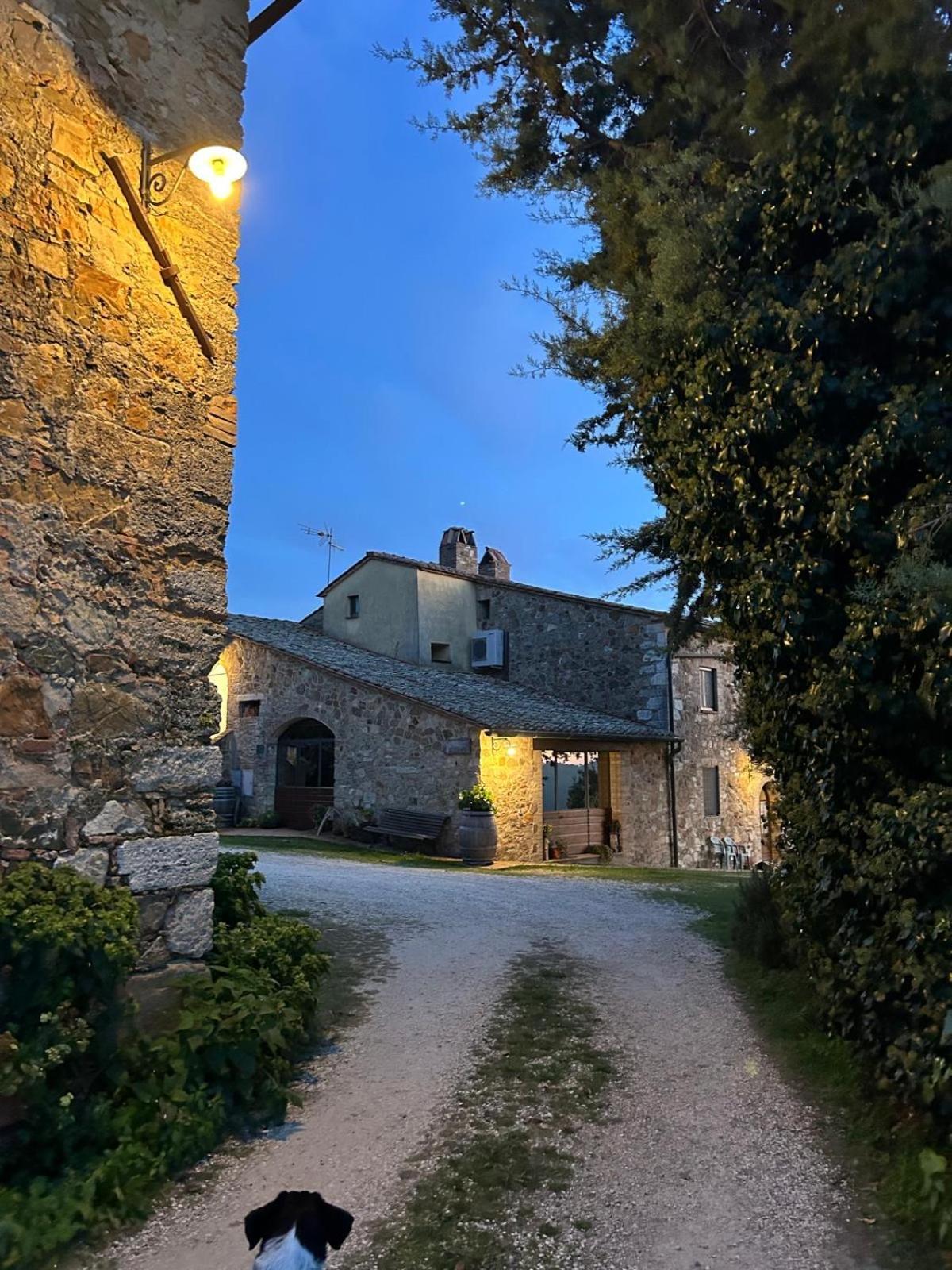 Agriturismo Le Querciole In Val D'Orcia Bagno Vignoni Exteriör bild
