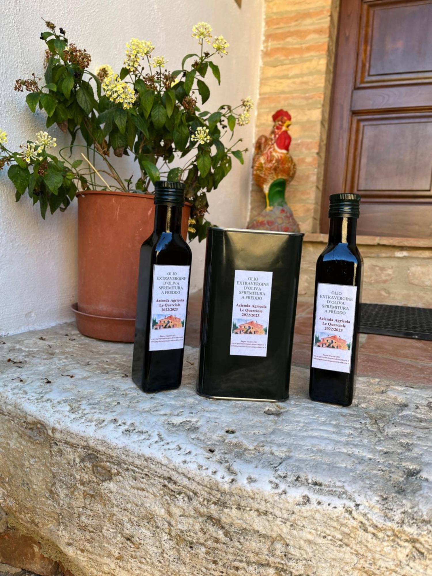 Agriturismo Le Querciole In Val D'Orcia Bagno Vignoni Exteriör bild