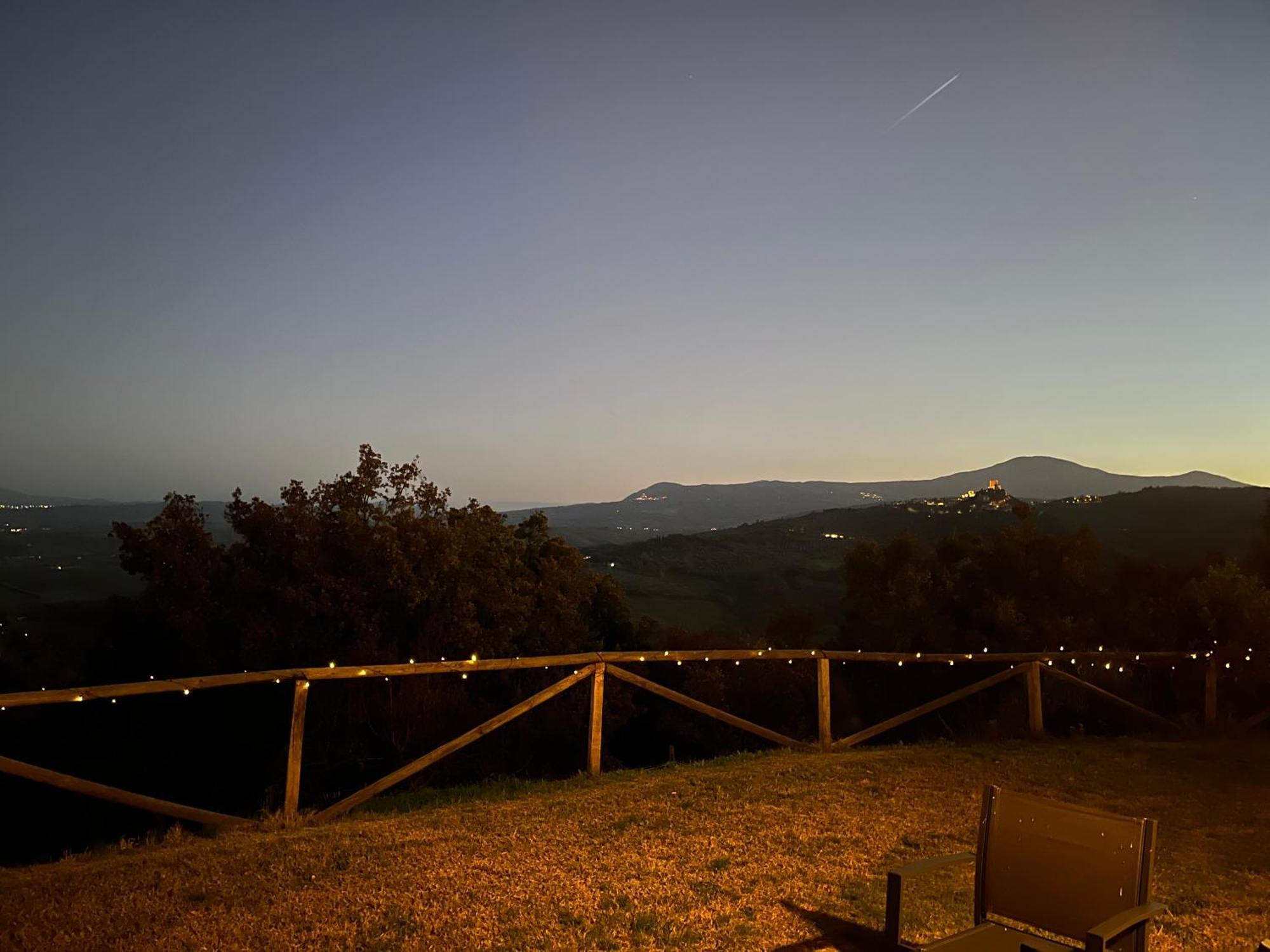 Agriturismo Le Querciole In Val D'Orcia Bagno Vignoni Exteriör bild