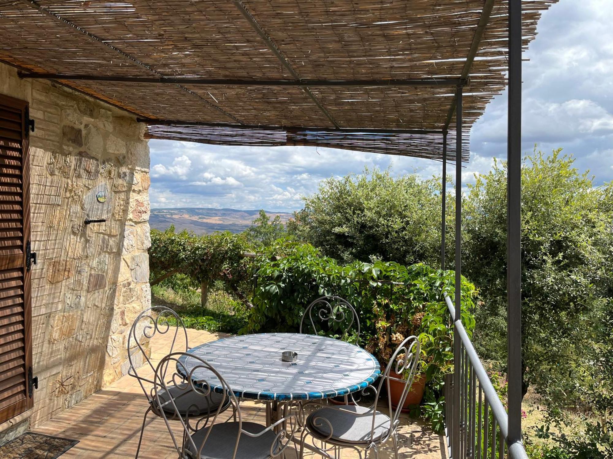 Agriturismo Le Querciole In Val D'Orcia Bagno Vignoni Rum bild