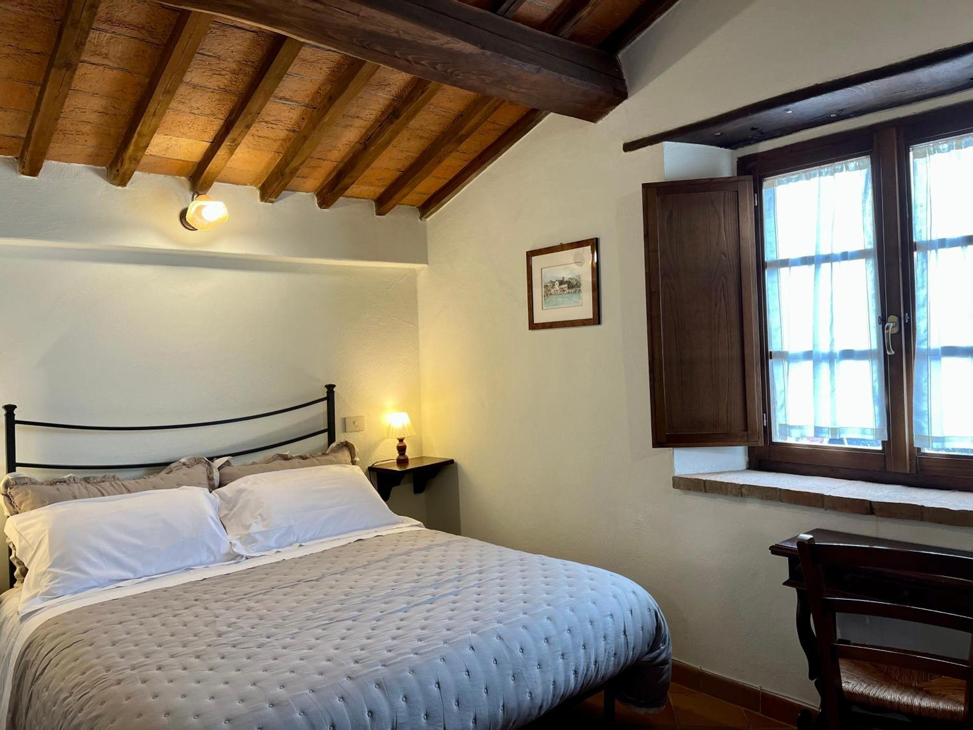 Agriturismo Le Querciole In Val D'Orcia Bagno Vignoni Rum bild