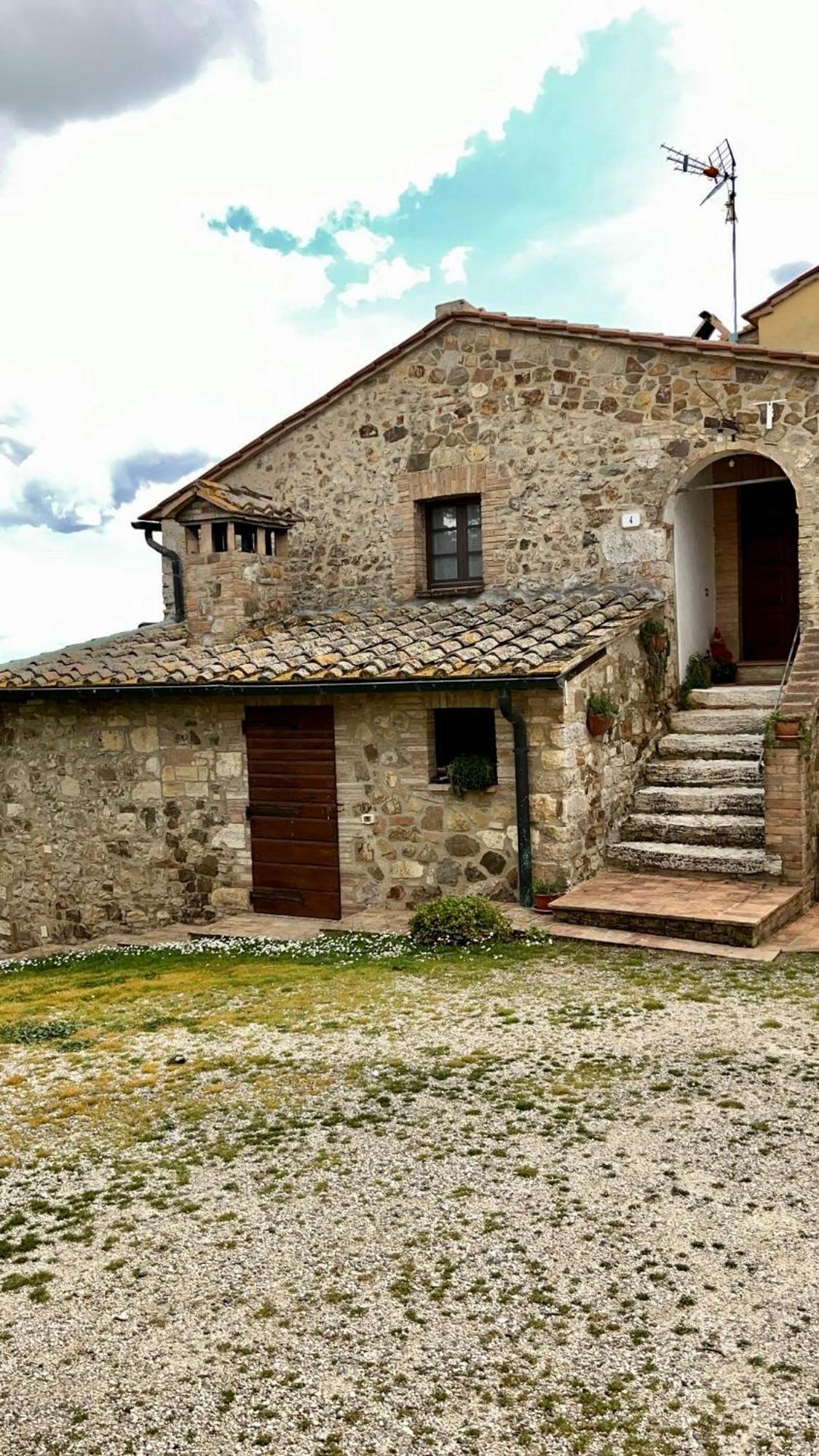 Agriturismo Le Querciole In Val D'Orcia Bagno Vignoni Exteriör bild