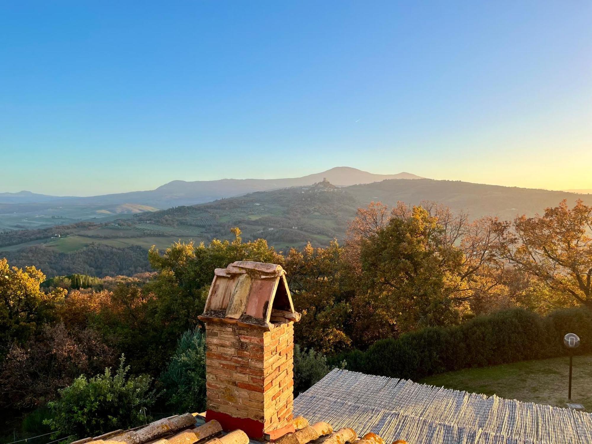 Agriturismo Le Querciole In Val D'Orcia Bagno Vignoni Exteriör bild