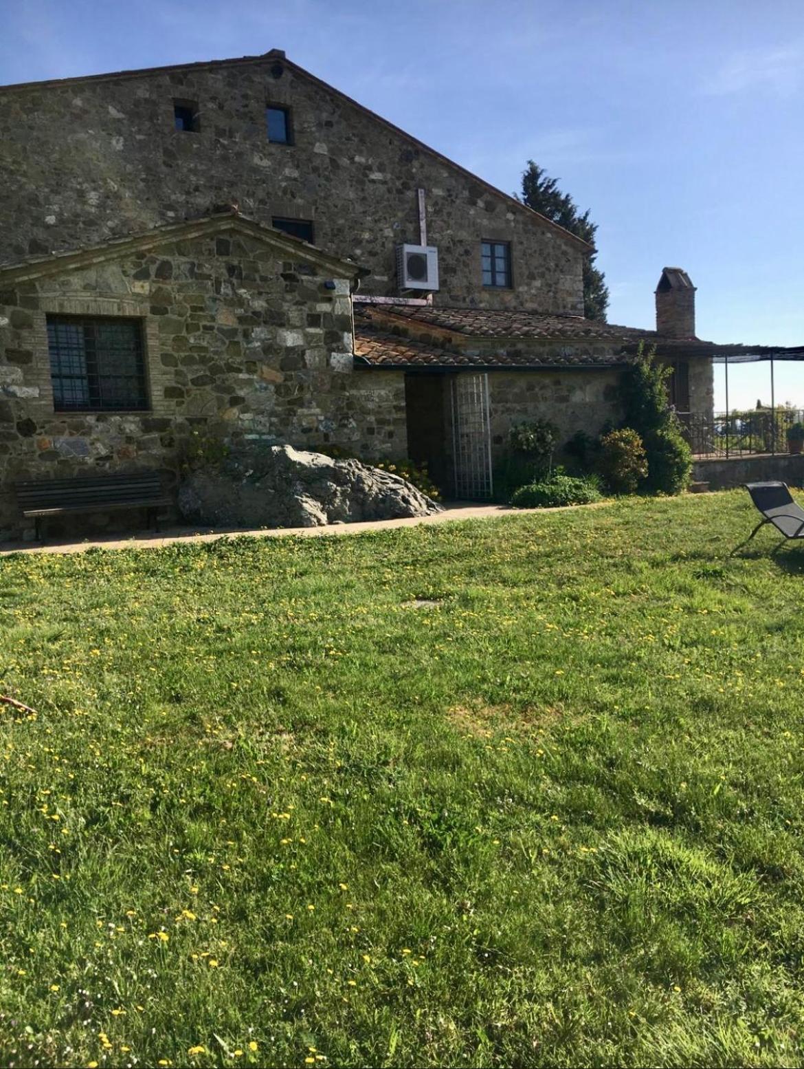 Agriturismo Le Querciole In Val D'Orcia Bagno Vignoni Exteriör bild