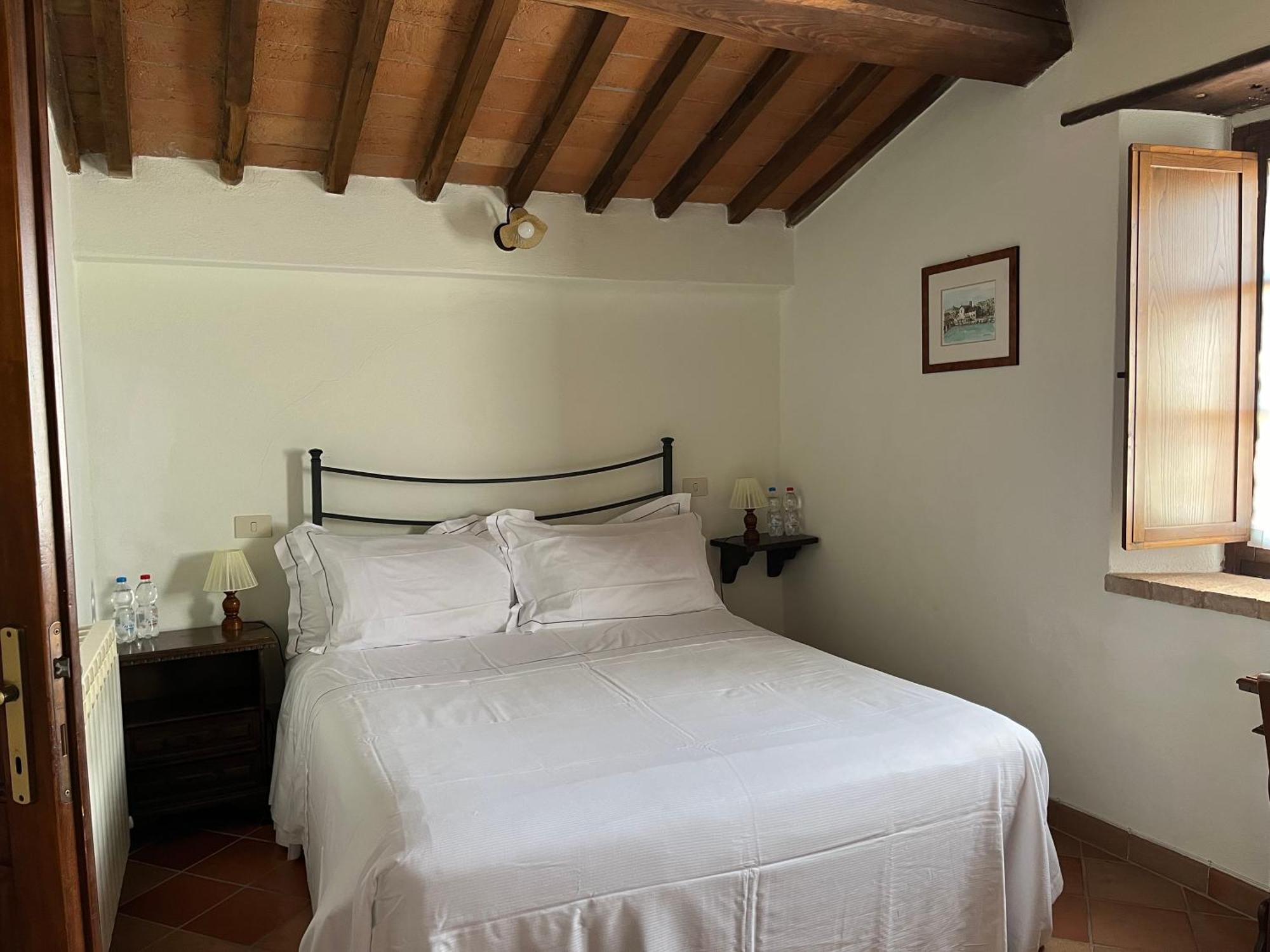 Agriturismo Le Querciole In Val D'Orcia Bagno Vignoni Rum bild