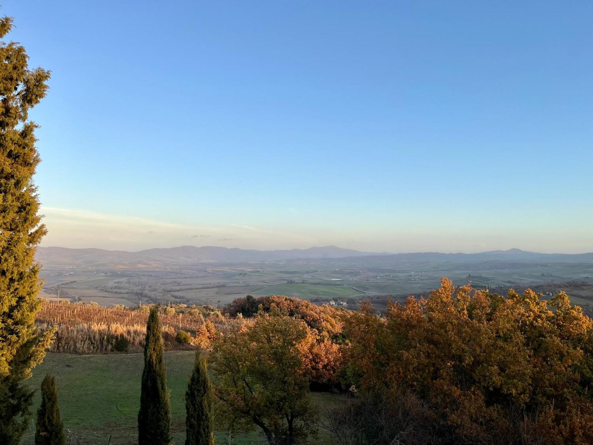 Agriturismo Le Querciole In Val D'Orcia Bagno Vignoni Exteriör bild