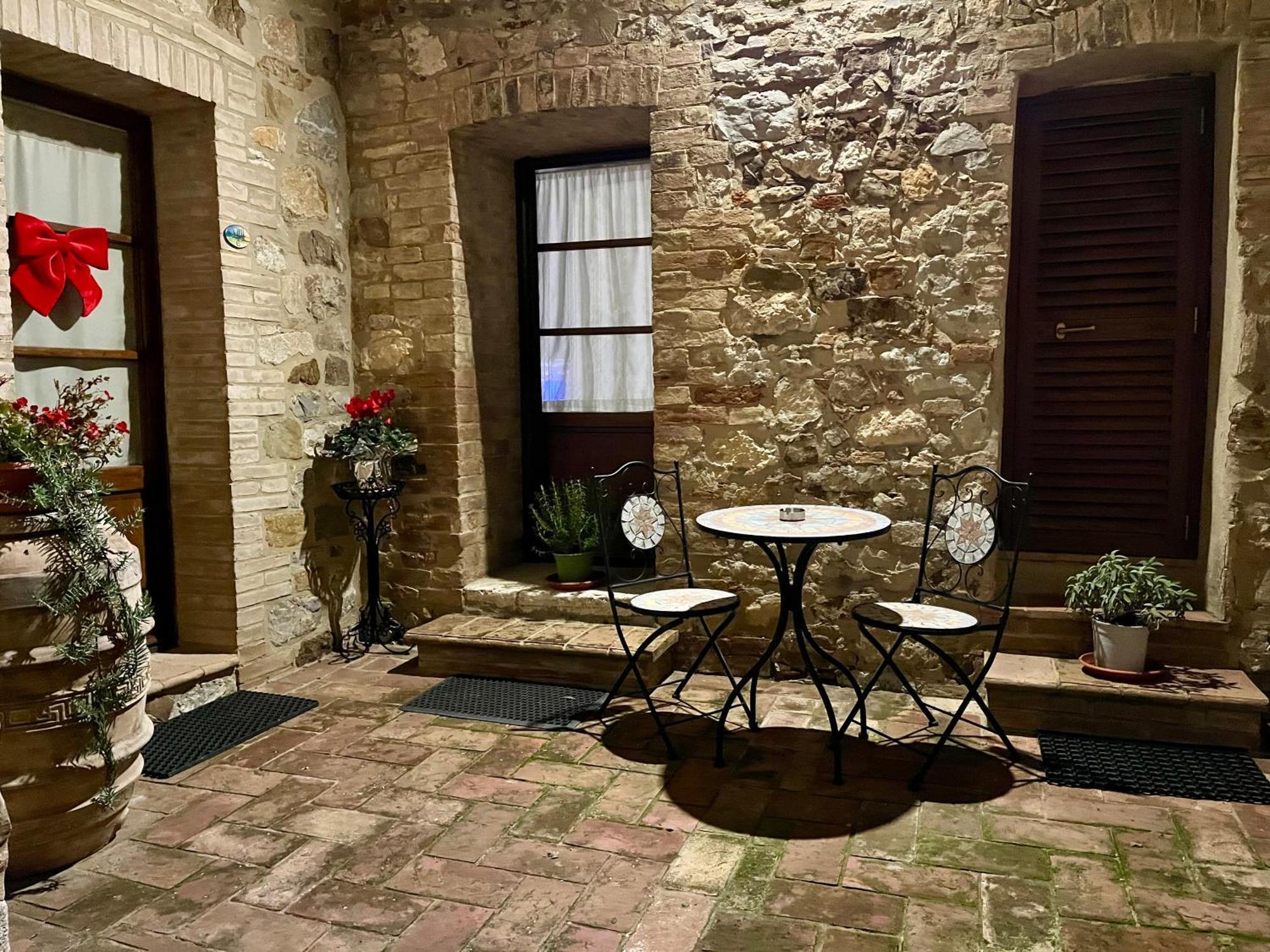 Agriturismo Le Querciole In Val D'Orcia Bagno Vignoni Exteriör bild
