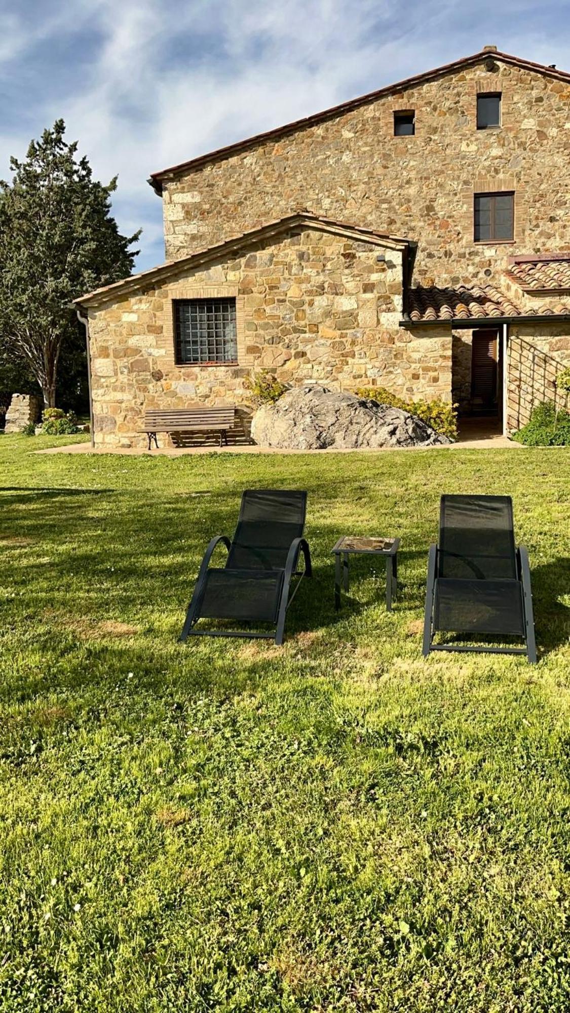 Agriturismo Le Querciole In Val D'Orcia Bagno Vignoni Exteriör bild
