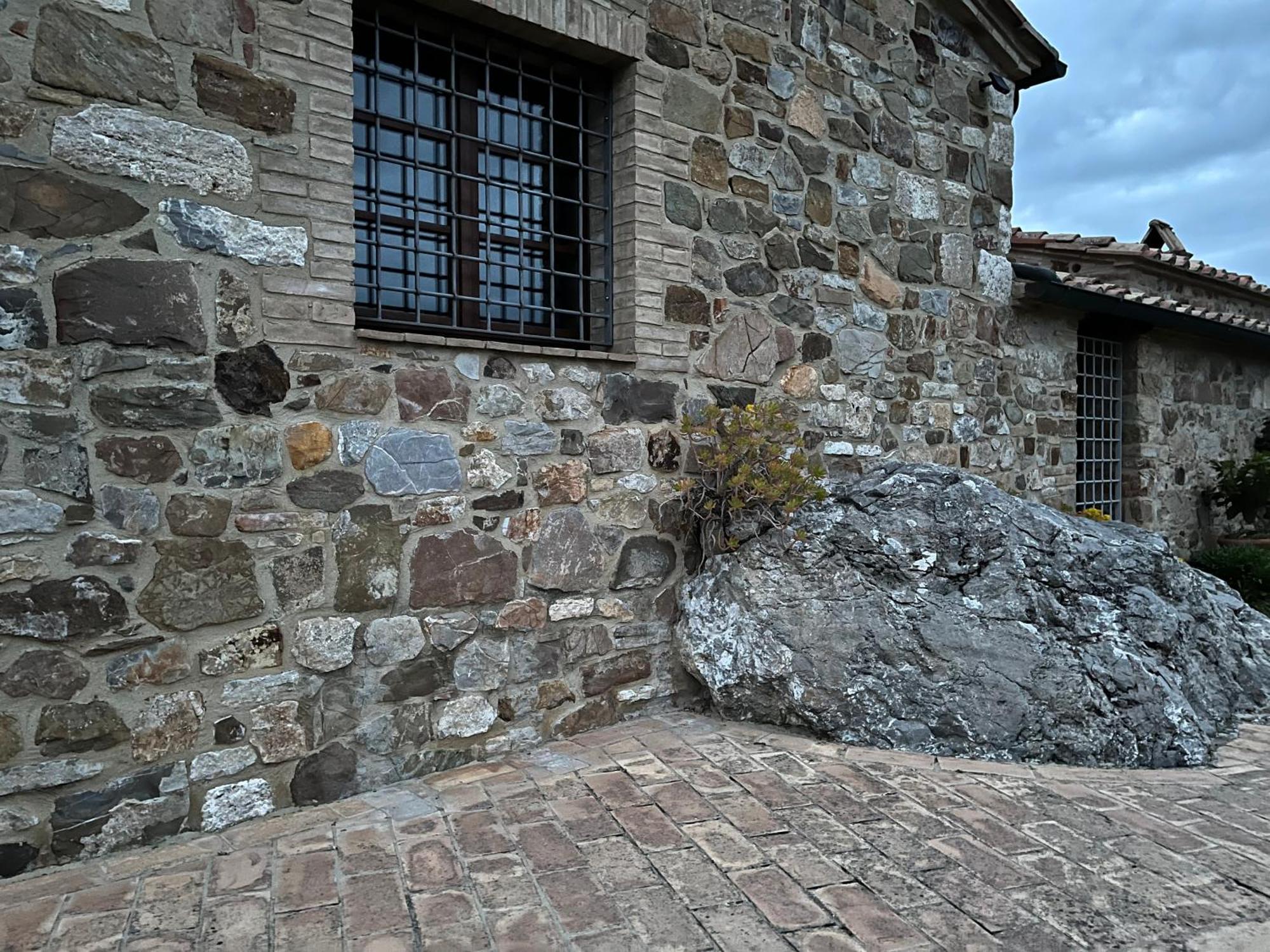 Agriturismo Le Querciole In Val D'Orcia Bagno Vignoni Exteriör bild